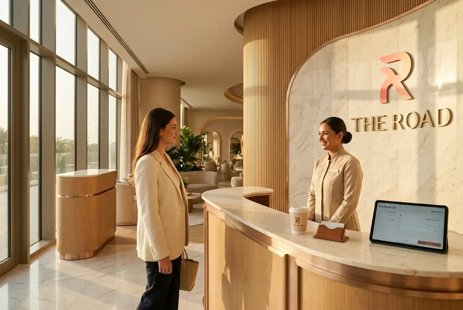 The Road Flagship Lobby